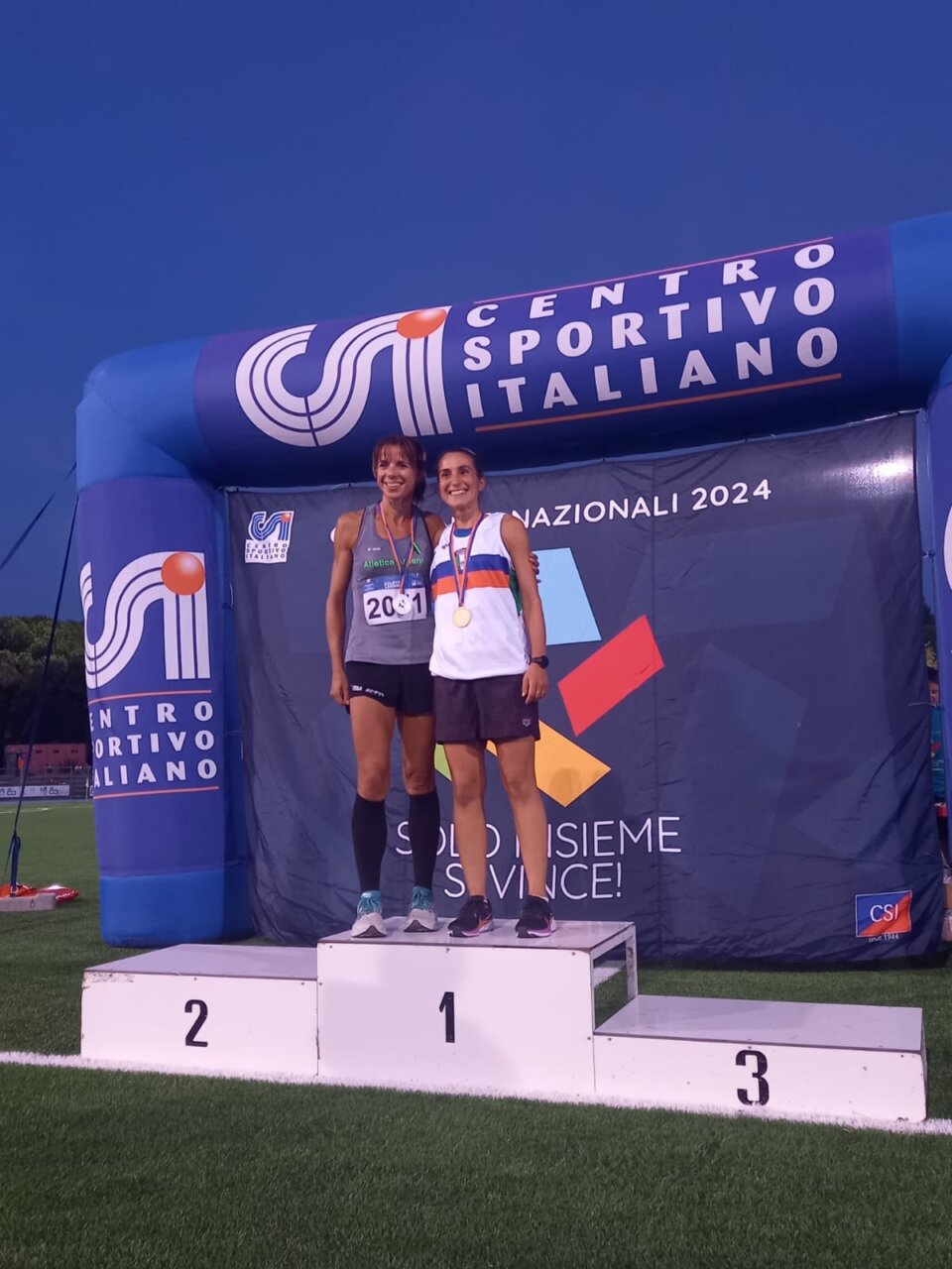 costanza antonello amatori a oro 3000m