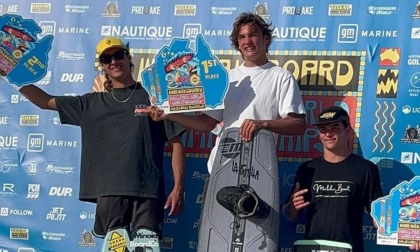 Wakeboard, il collese Federico Dal Lago è campione del mondo