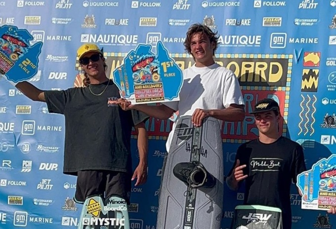 Wakeboard, il collese Federico Dal Lago è campione del mondo