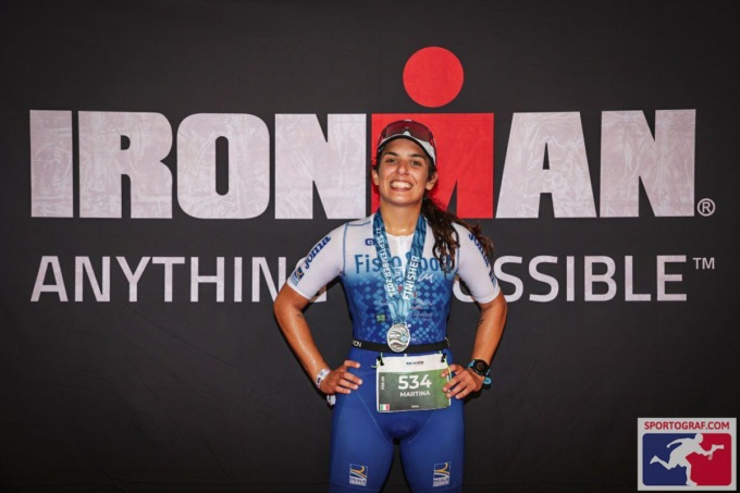 Ironman Italy, a Cervia ottima prestazione di Martina Locatelli