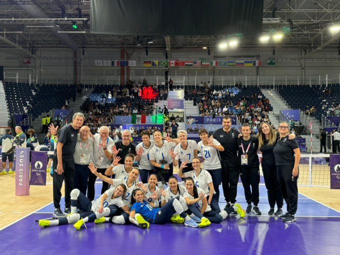 Paralimpiadi, Massimo Beretta con l’Italia del sitting volley chiude al quinto posto: il miglior piazzamento di sempre