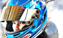 Greta Galliani in griglia di partenza per la finale internazionale Easykart by Birel