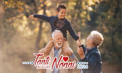 Tanti auguri nonni 2024: mandaci la tua dedica per il Giornale di Merate!