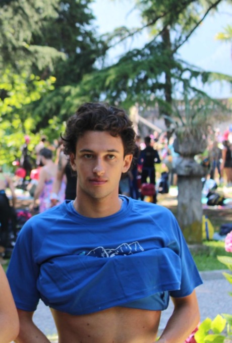 Le onde del Canada, la nuova vita a Utrecht passando per Nibionno: Nicola Sabatini nuota senza confini