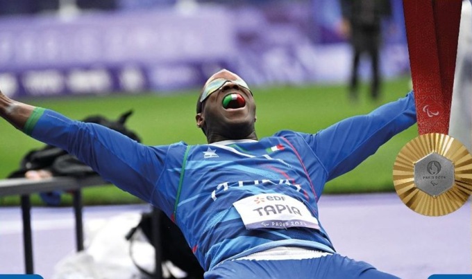 Oney Tapia nella storia, è campione olimpico nel lancio del disco!