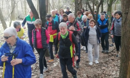 Il gruppo di cammino riprende la marcia, era fermo dalla pandemia