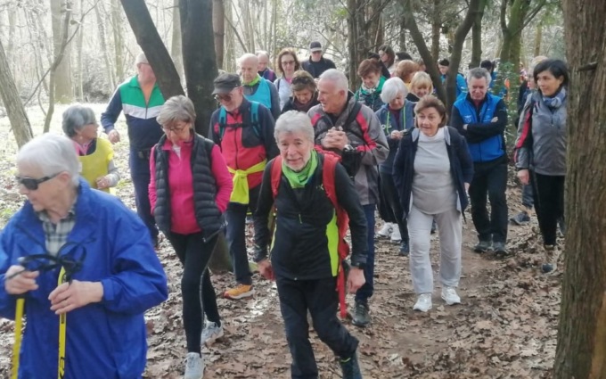 Il gruppo di cammino riprende la marcia, era fermo dalla pandemia