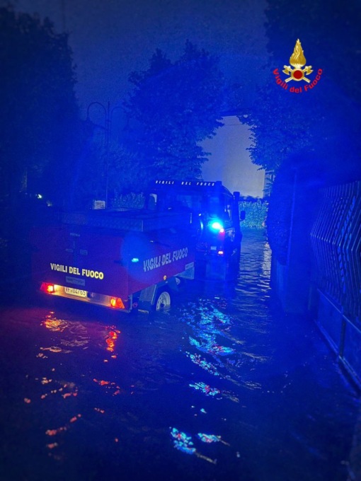 Maltempo, ferme le linee ferroviarie