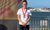 Anna Pirovano sul podio ai Campionati del mondo di salvamento in Australia