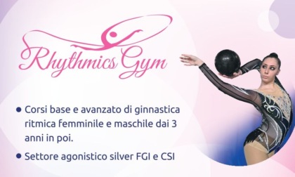 Asd Rhythmics Gym apre la nuova stagione sportiva con gli open day di ginnastica ritmica