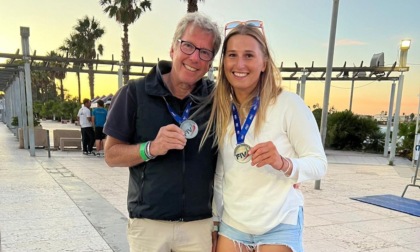 Papà e figlia sul podio al Campionato Italiano Classi Olimpiche