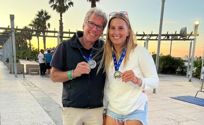 Papà e figlia sul podio al Campionato Italiano Classi Olimpiche