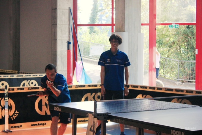 Coppa Sansone, grande successo per la prima edizione del torneo di tennistavolo