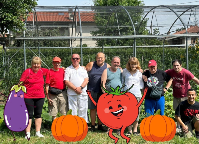 Volontaria-Mente, in piazza le verdure Bio dell’Orto sociale