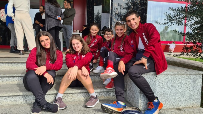 Padernese Pattinaggio, sette atleti granata premiati dal Circuito Nord Ovest