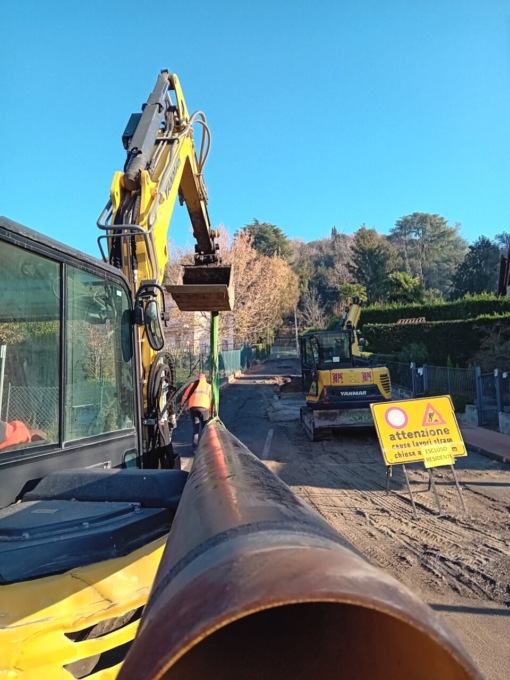 Approvvigionamento di acqua tra Robbiate e Paderno, conclusi i lavori