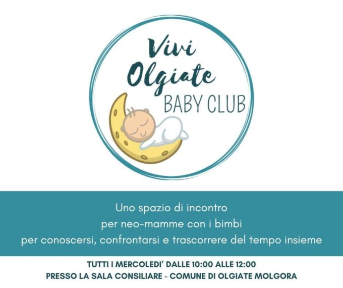 Torna il Baby Club, per mamme e figli neonati
