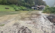 Cascate e torrenti gonfi: gli impressionanti VIDEO del nubifragio