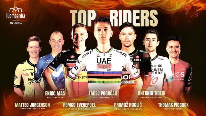 Passa il Giro di Lombardia, occhio alle chiusure delle strade