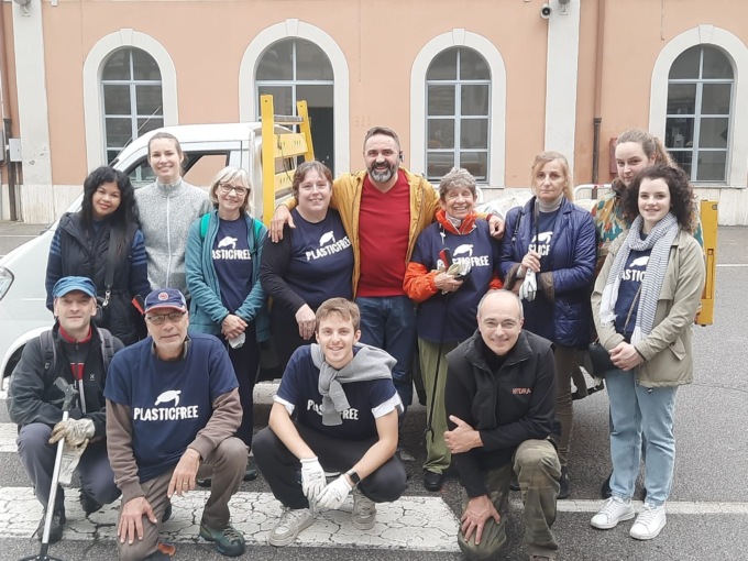 Successo per la 7° Giornata ecologica con l’associazione Plastic Free