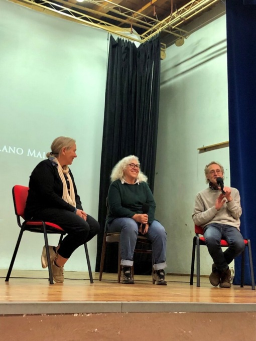 Andrea Vitali ospite della biblioteca alla Valletta Brianza