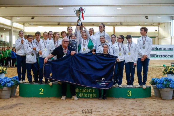 Volteggio, assegnati i titoli italiani: a festeggiare anche l’imbersaghese Tommaso Comi