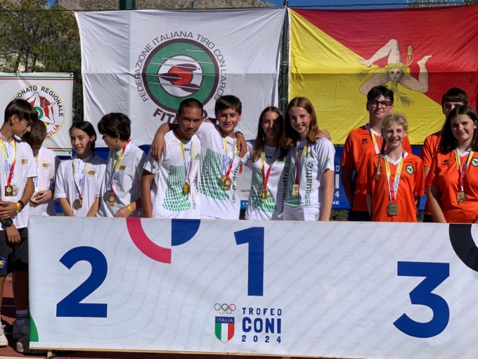 Trofeo Coni 2024: il successo della Lombardia porta anche la firma della Polisportiva Monticellese