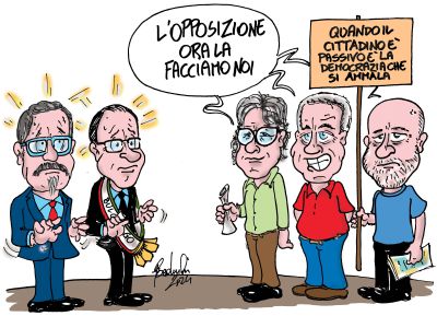 A Bulciago la minoranza è… fuori dal Comune