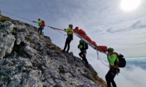 Conclusa con successo la formazione del Soccorso Alpino lombardo