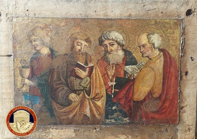 Recuperata un’opera rubata oltre cinquant’anni fa