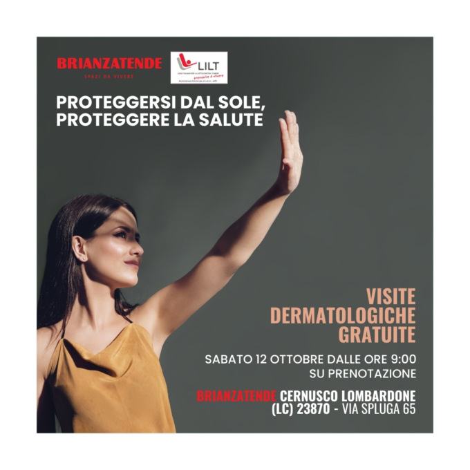 Brianzatende e Lilt insieme per la prevenzione