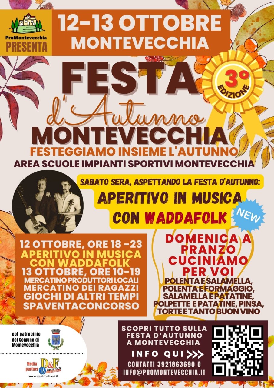 Festa d'Autunno di Montevecchia