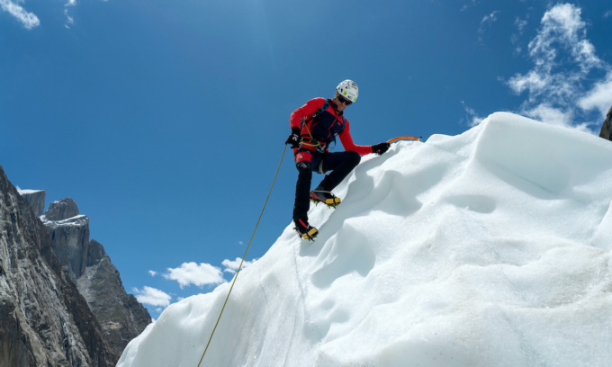 L’alpinista Francesco Ratti ospite da DF Sport Specialist