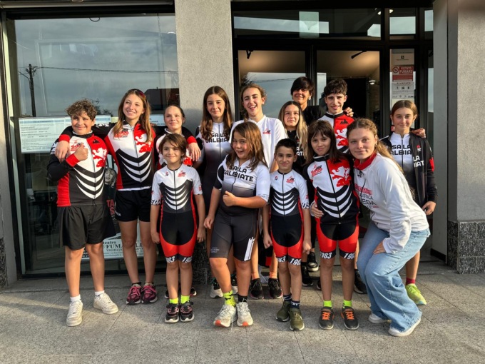 Rotellistica Roseda, grande traguardo: otto atleti premiati al Cno