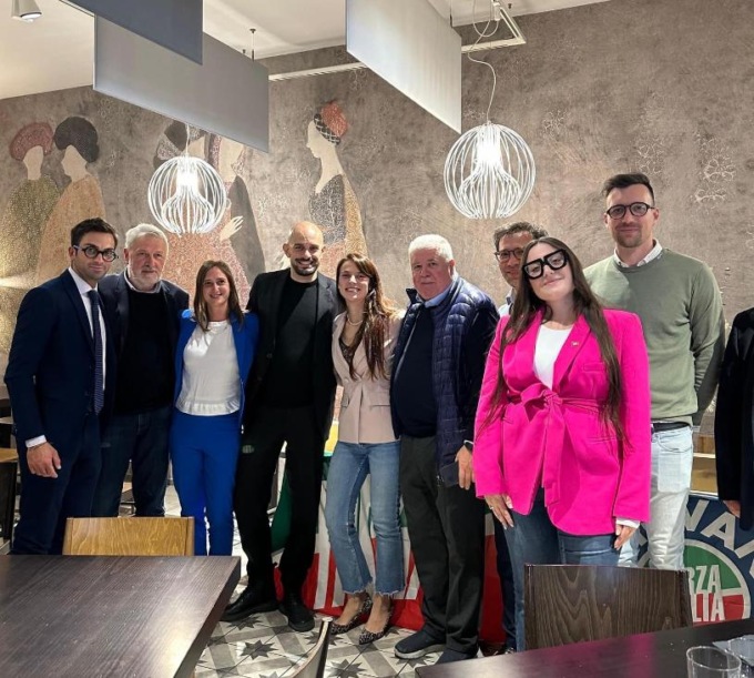 L’olgiatese Maurizio Maggioni entra in Forza Italia