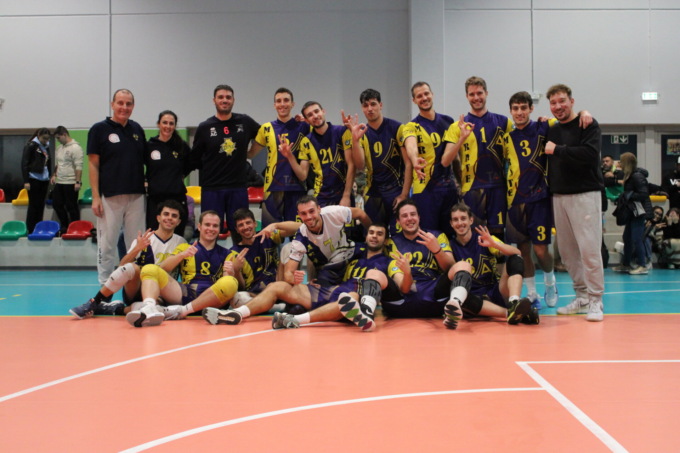 Merate fa due su due, battuta Gorlago nella prima casalinga