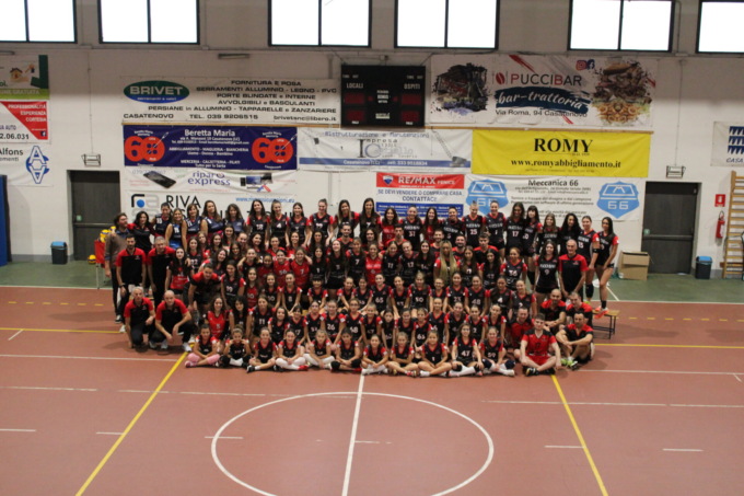 Entusiamo e numeri importanti, l’Asd Casatesport presenta la sua sezione di pallavolo