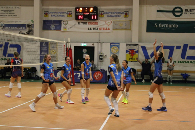 Rimonta Vtb, prima vittoria in campionato per le ragazze di coach Pavanetto