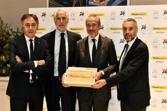 Poste Italiane sarà premium logistics partner delle Olimpiadi invernali del 2026