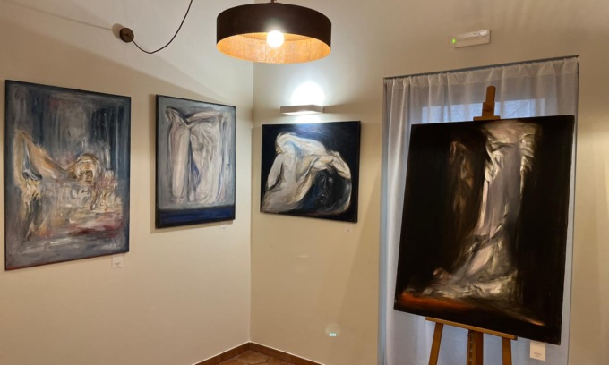 Battuta all’asta un’opera di Giossi: il ricavato a La Nostra Famiglia