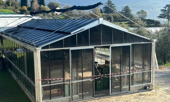 Incendio nella notte alla Cascina don Guanella: si ipotizza l’origine dolosa