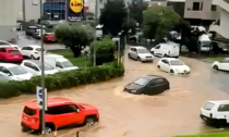 Alluvione in Liguria, intervengono anche i Vigili del fuoco bergamaschi