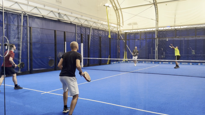 Padel aziendale: grande successo per il torneo di Technoprobe