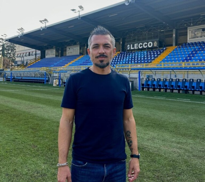 Gennaro Volpe è il nuovo allenatore della Calcio Lecco 1912
