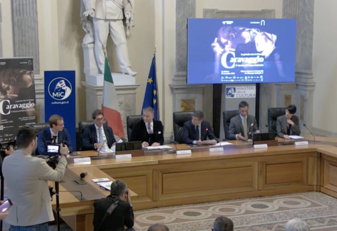 Presentata la mostra “Caravaggio. Il Narciso di Palazzo Barberini. La grande Arte in Brianza”