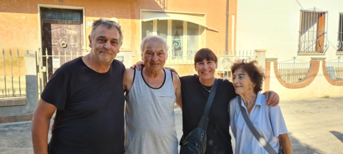 Da Monticello in Romagna per aiutare gli alluvionati