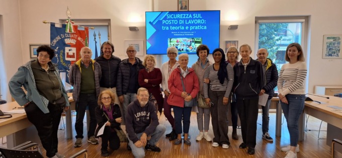 I volontari del Piedibus a scuola di sicurezza