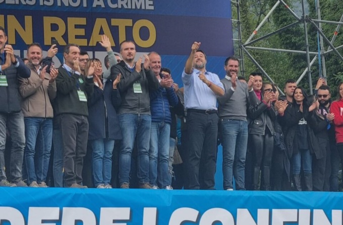 Raduno Lega Pontida 2024: Salvini parla di autonomia, immigrazione e cittadinanza