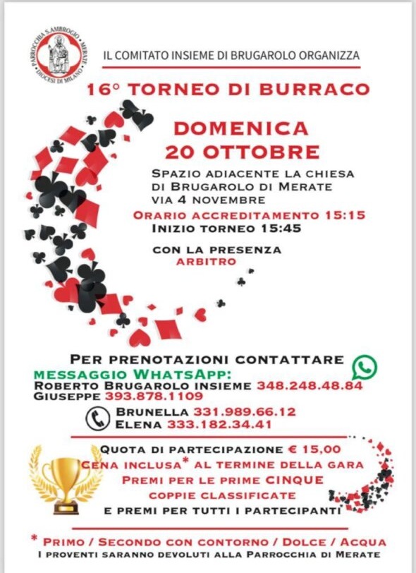 Torneo di Burraco
