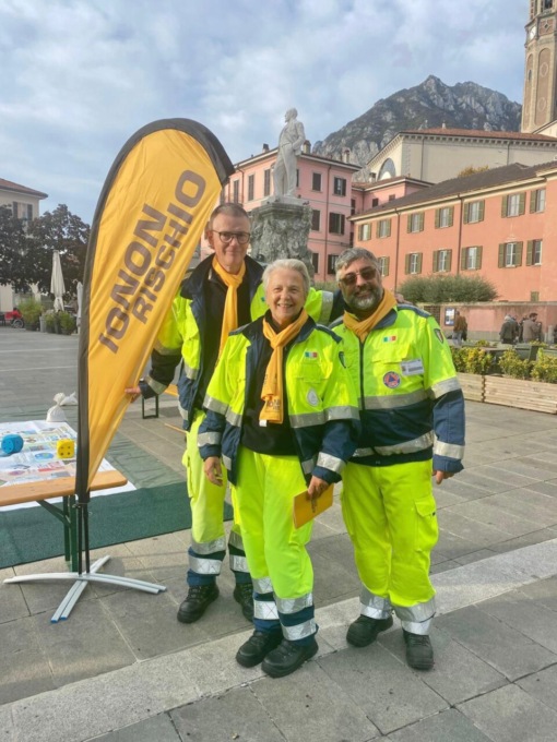 “Io non rischio”, tra i partecipanti anche il Corpo Volontari Protezione Civile della Brianza